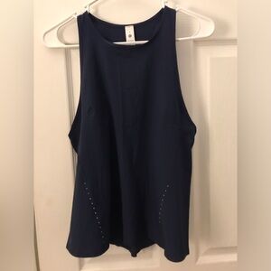 lululemon athletica Navy Tank Top